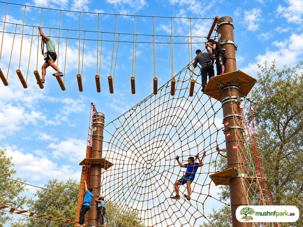 Adventure Activities Mushrif Park
