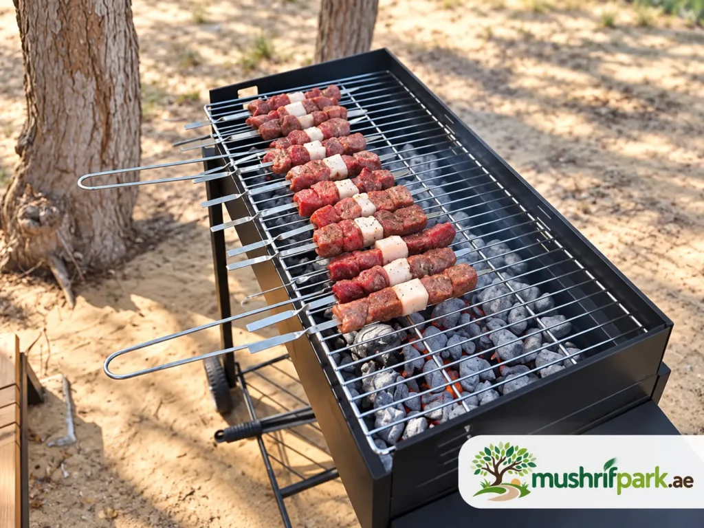 BBQ Area Mushrif Park