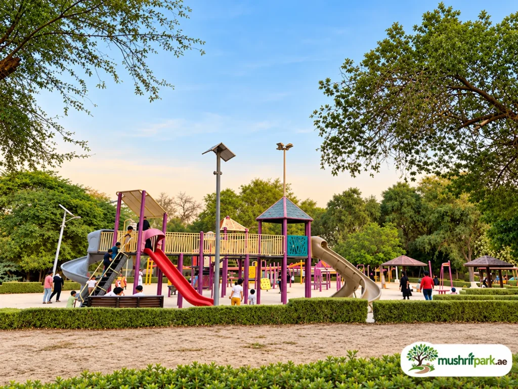 Children's Play Areas Mushrif Park