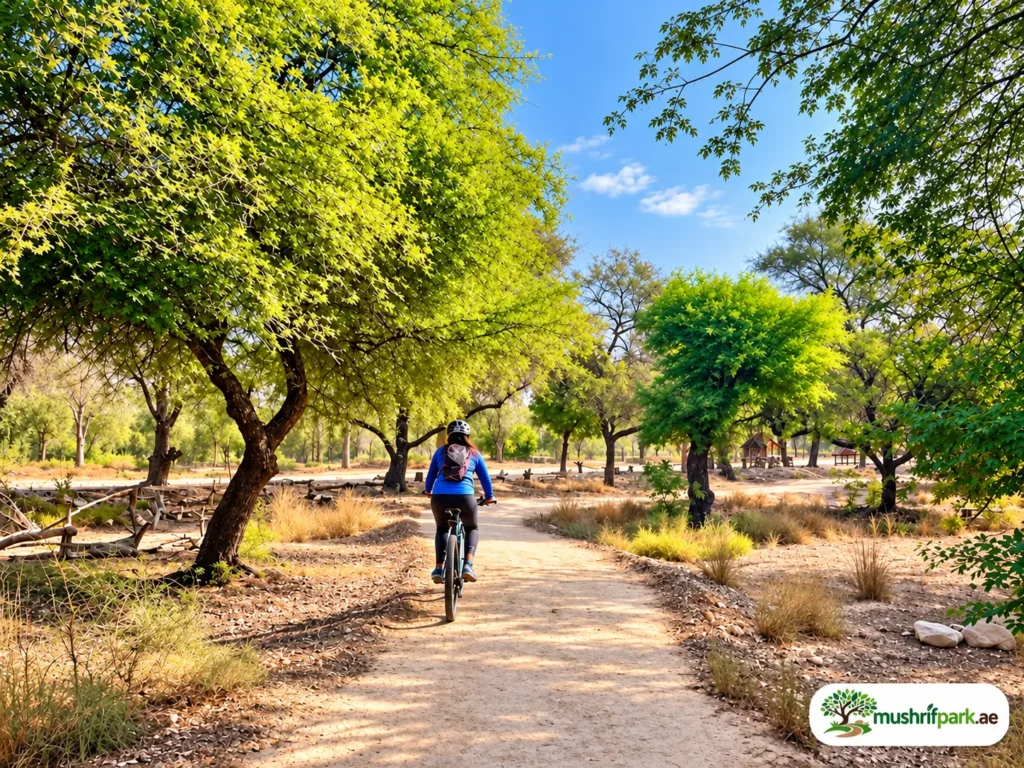 Cycling Track Mushrif Park
