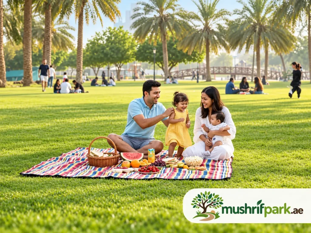 Family Picnic Area Mushrif Park