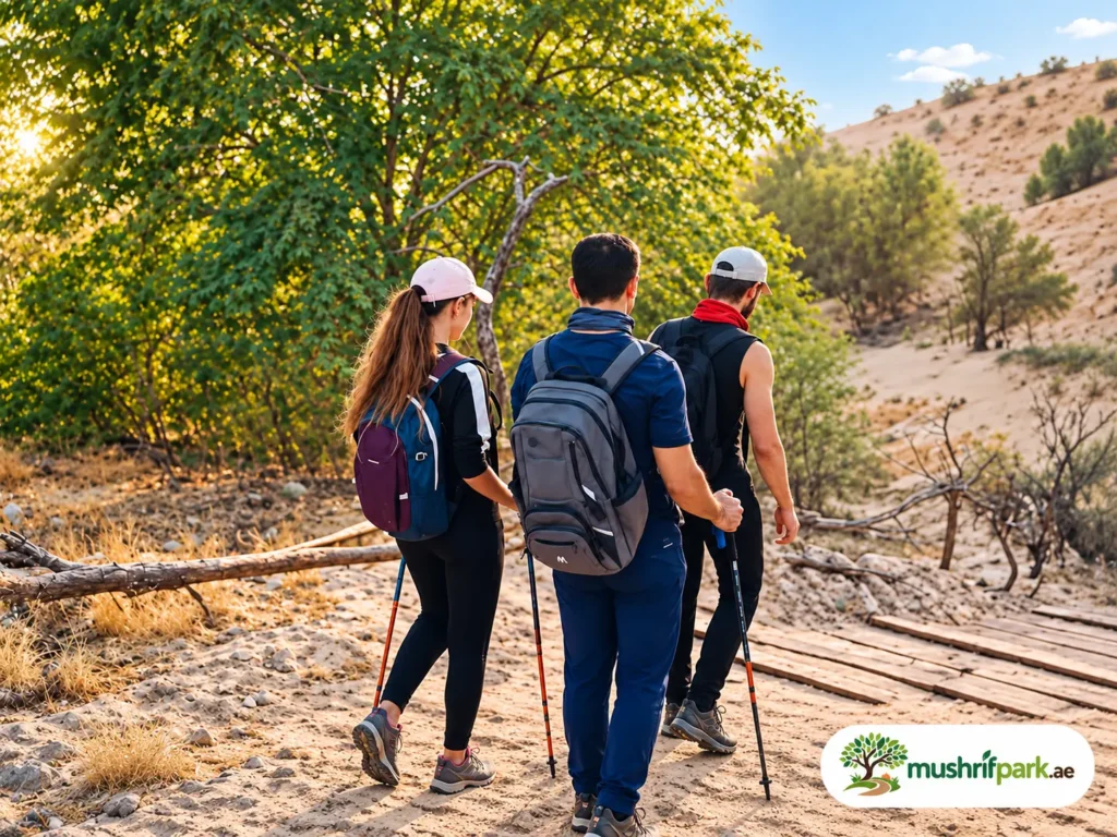 Hiking Trails Mushrif Park