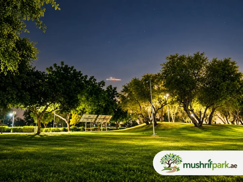 Large Green Space Mushrif Park