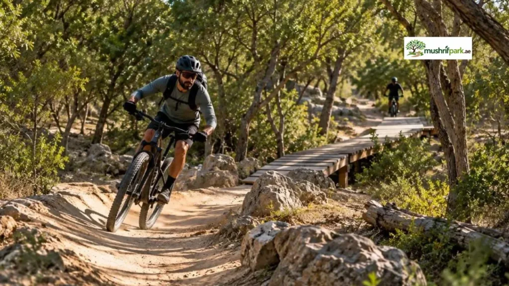 Ride the Mushrif Park Mountain Biking Trails