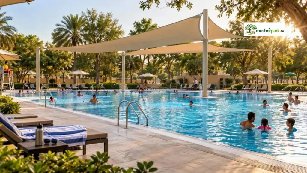 Swim at Mushrif Park Swimming Pool