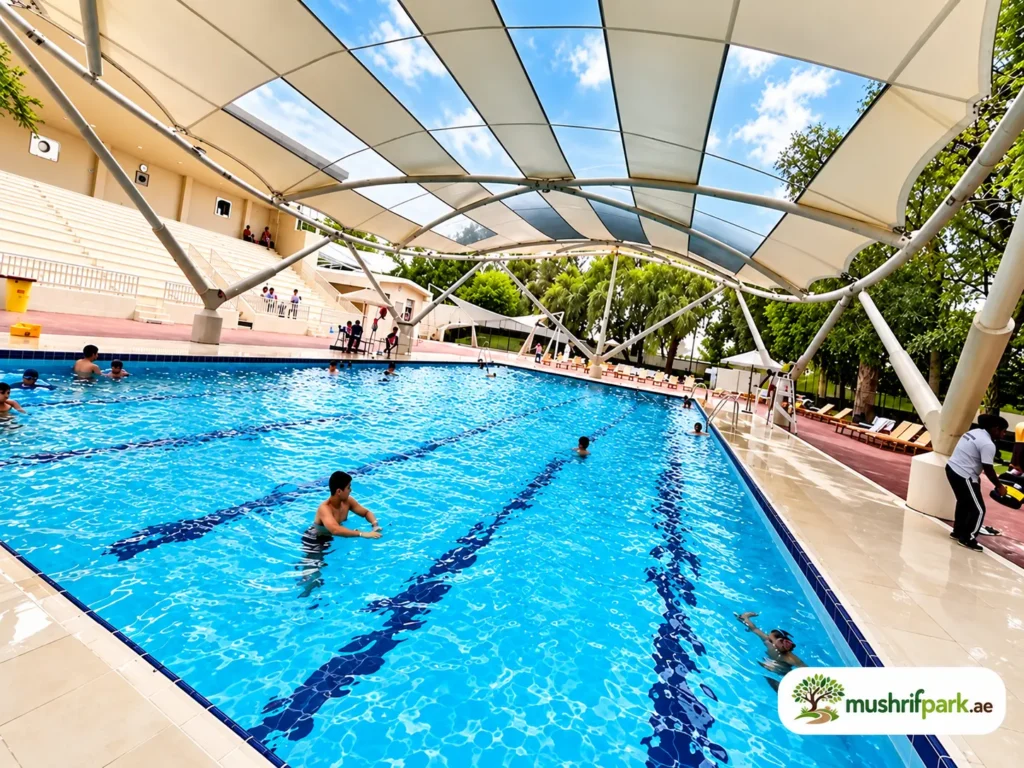 Swimming Pool Mushrif Park