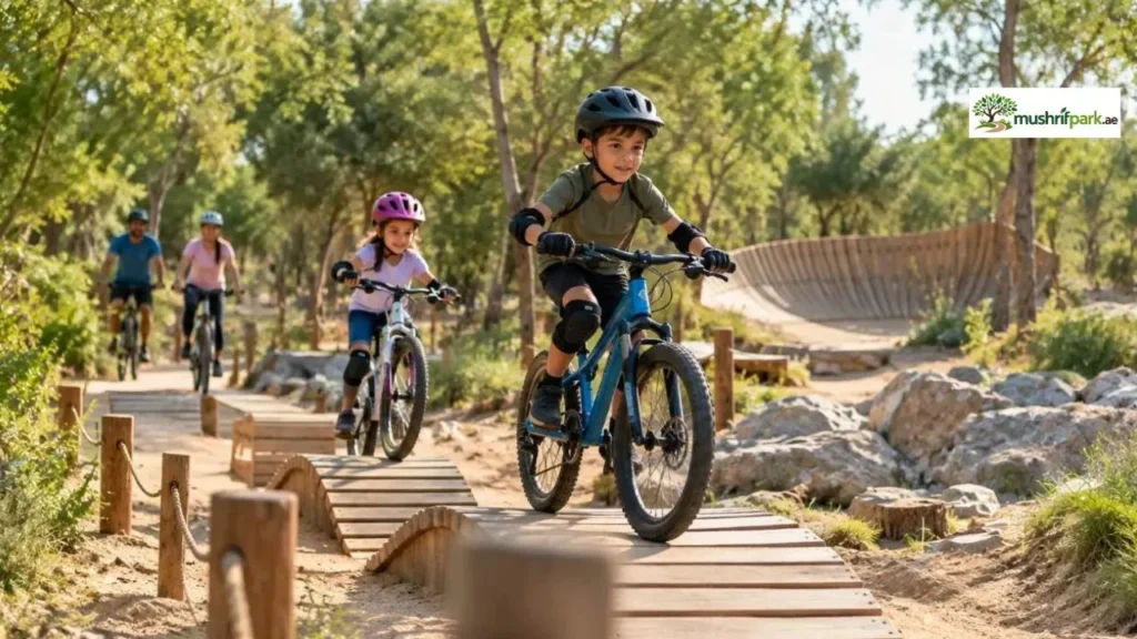 Try the Young Rangers Cycling Trail