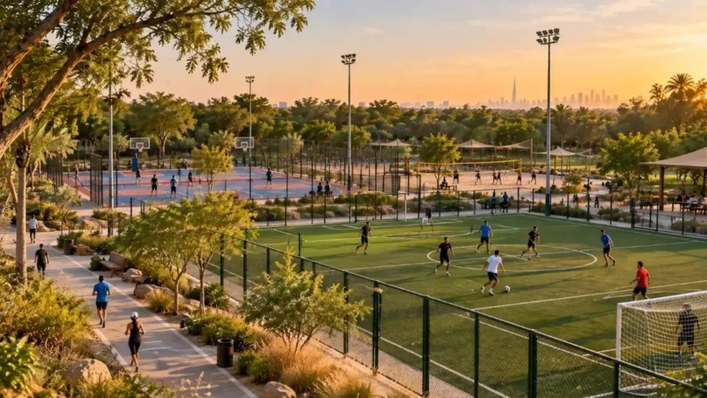 Sports Fields and Courts