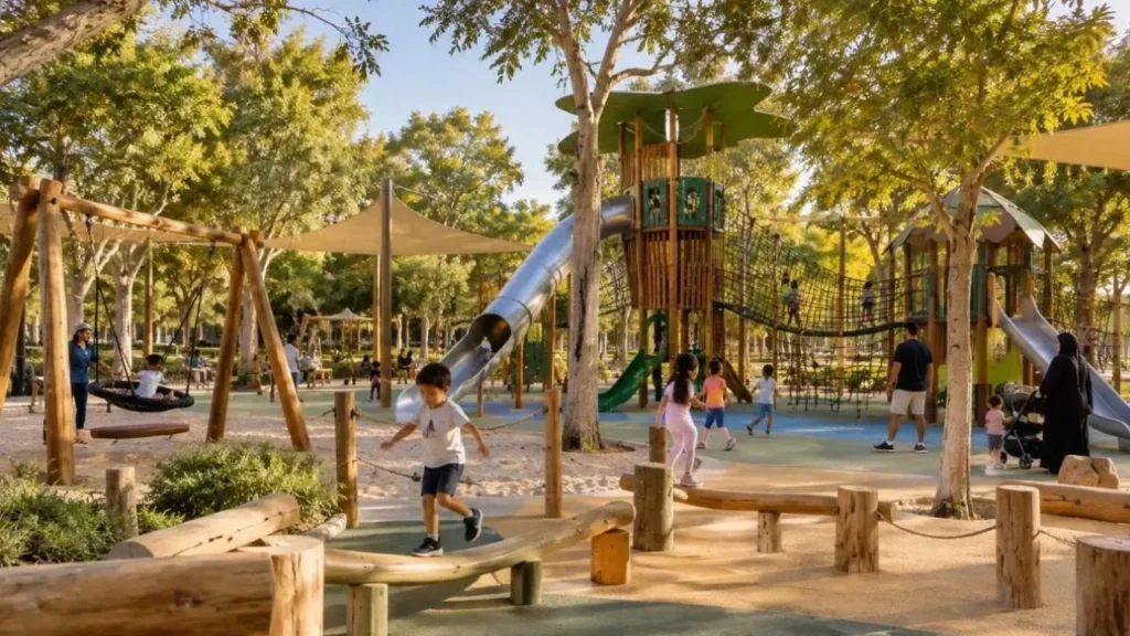 Visit the Childrens Play Areas