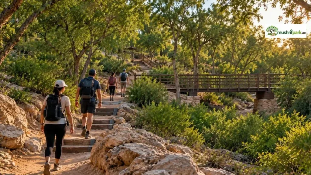 Walk the Mushrif Park Hiking Trail